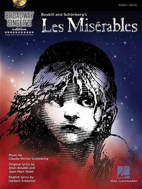 les miserables broadway singers edition book or cd PDF