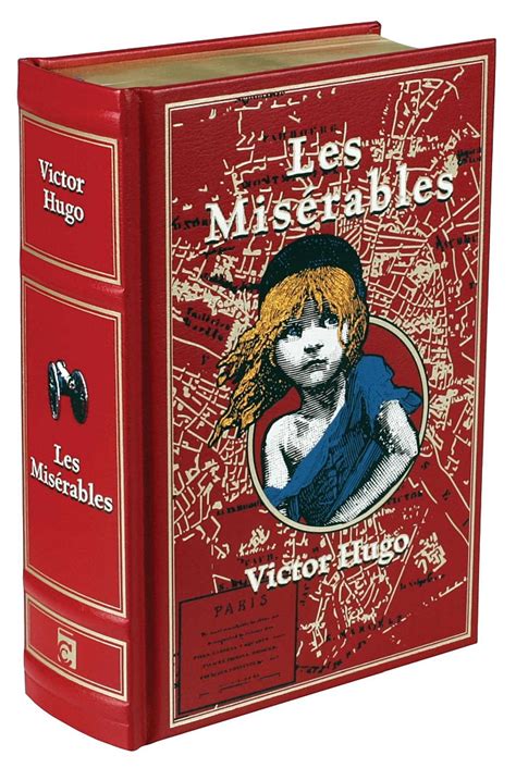 les miserables leather bound classics Doc