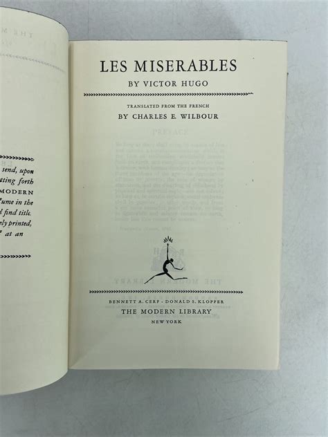 les miserables translated charles e wilbur universal library Kindle Editon