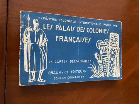 les palais des colonnes francaises 24 cartes dtachable exposition colonial paris 1931 Kindle Editon