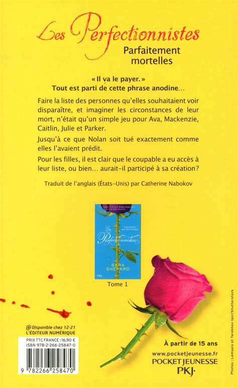 les perfectionnistes full summary PDF