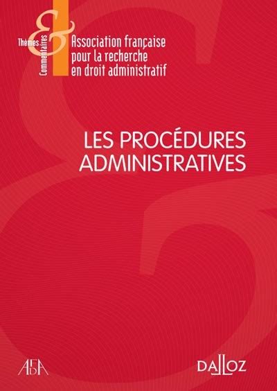 les procedures administratives en droit americain Epub