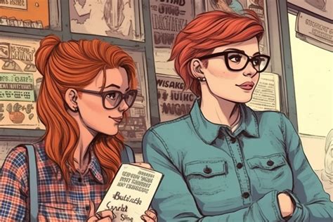 lesbian comic book