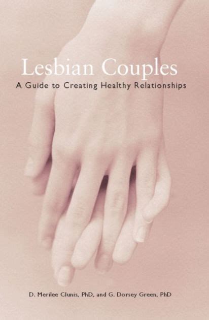 lesbian couples a guide to creating healthy relationships Epub