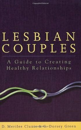lesbian couples a guide to creating healthy relationships Epub