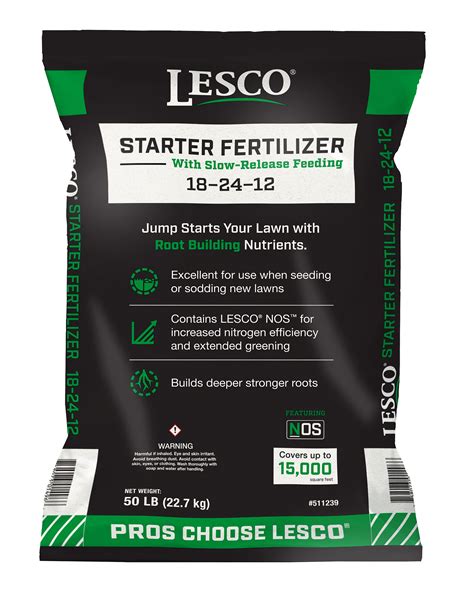 lesco lawn fertilizers