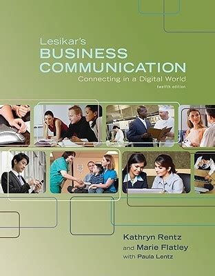 lesikars business communication connecting digital Ebook PDF