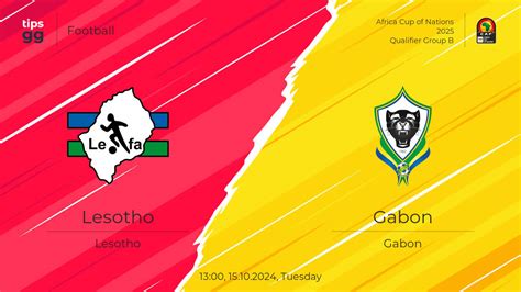 lesotho vs gabon