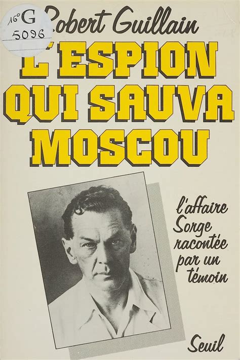 lespion qui sauva moscou laffaire ebook Doc