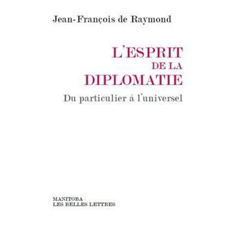 lesprit diplomatie du particulier luniversel PDF