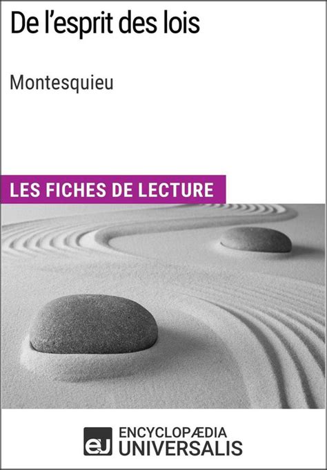 lesprit lois montesquieu lecture duniversalis ebook PDF