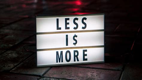 less is more less is more PDF