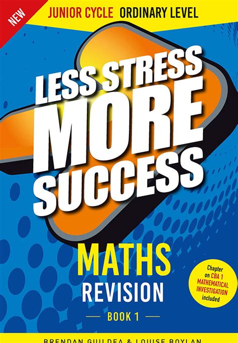 less stress more success ordinary level PDF