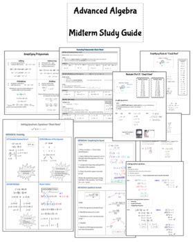 lesson 11 1 algebra 2 study guide mathnmind Kindle Editon