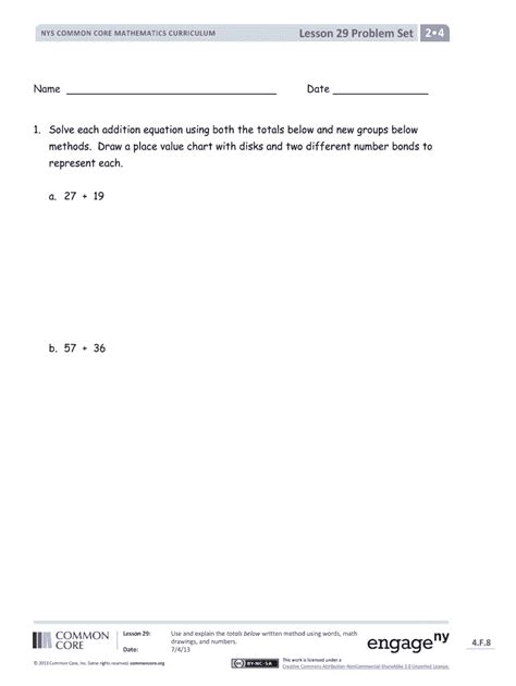 lesson 2 problem set 5 1 nys common core mathematics answer key Doc