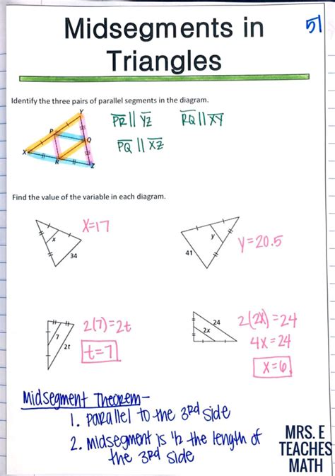 lesson 4 2 problem solving angle relationships in triangles answers Kindle Editon