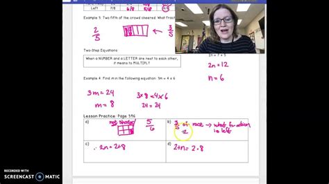 lesson 61 practice b answers Doc