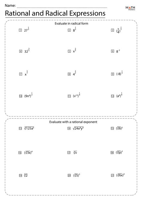 lesson 9 rational exponents and radicals Epub