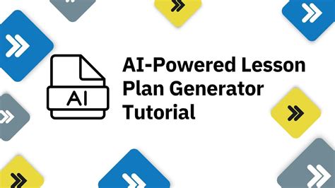 lesson generator ai