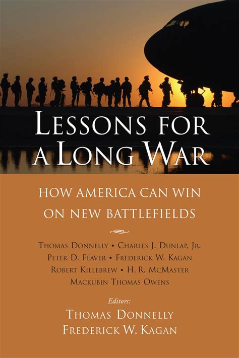 lessons for a long war how america can win on new battlefields Kindle Editon