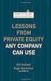 lessons from private equity any company can use memo to the ceo PDF