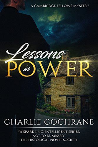 lessons in power cambridge fellows mysteries book 4 Kindle Editon