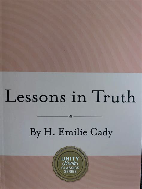 lessons truth h emilie cady Epub