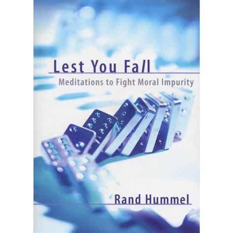 lest you fall meditations to fight moral impurity PDF