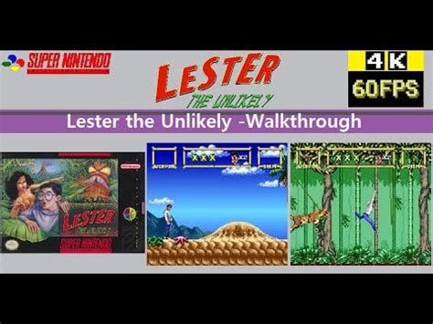 Lester The Unlikely Walkthrough