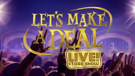 let's make a deal tickets