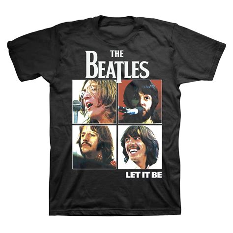 let it be shirt