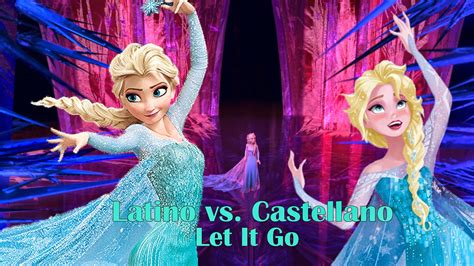 let it go castellano