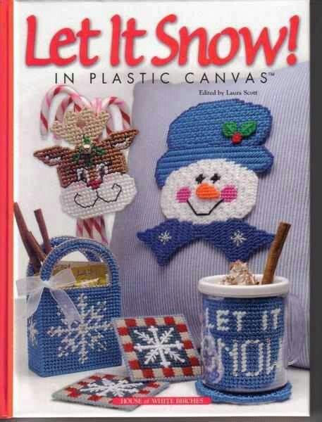 let it snow in plastic canvas Kindle Editon