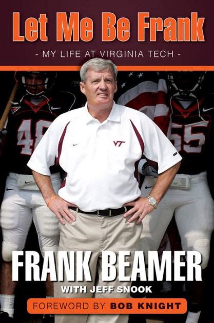 let me be frank my life at virginia tech PDF