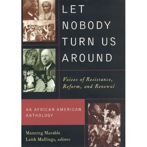 let nobody turn us around an african american anthology PDF