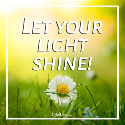 let your light shine devotions Kindle Editon