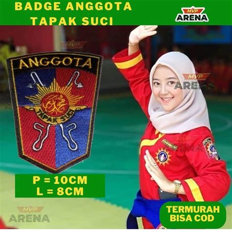 letak bet anggota tapak suci