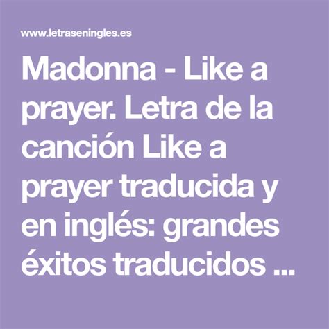 letra de cancion iconic de madonna traducida al espanol Doc