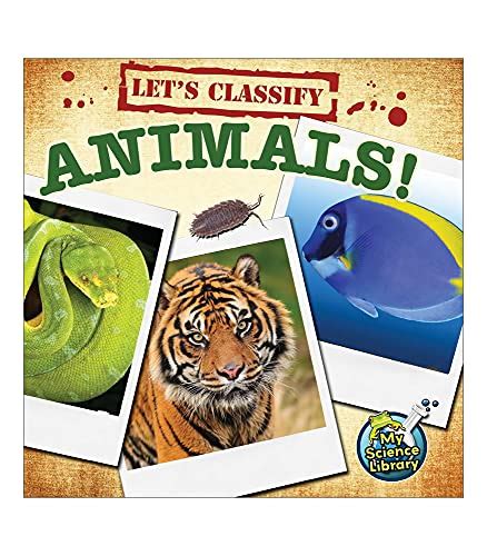 lets classify animals my science library levels 2 3 Epub