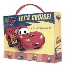 lets cruise friendship box 4 board books in a box cars movie tie in Epub