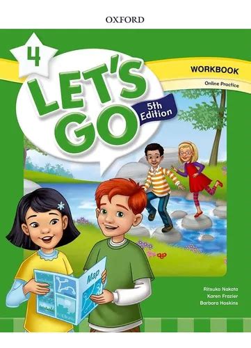 lets go 4 workbook with online practice pack PDF