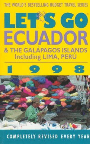 lets go 98 ecuador and the galapagos islands annual PDF