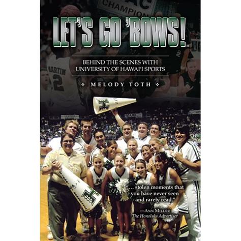 lets go bows behind the scenes with university of hawaii sports Epub