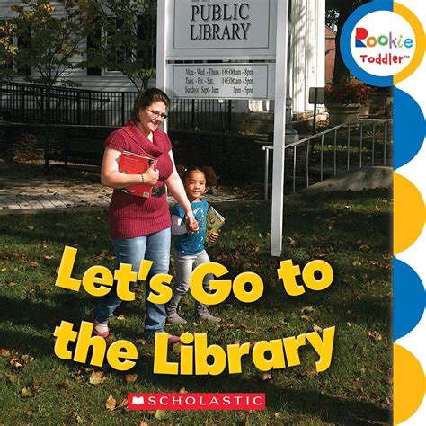 lets go to the library rookie toddler Epub