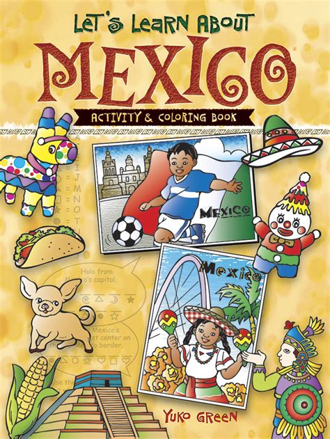 lets learn about mexico activity and coloring book dover childrens activity books PDF