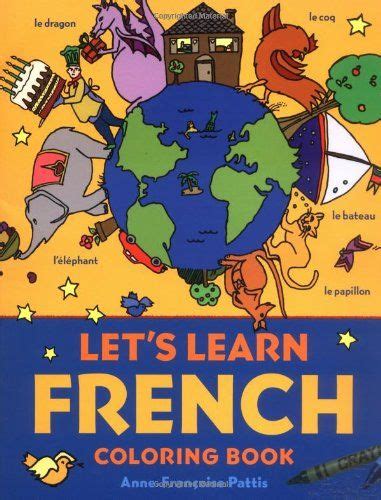 lets learn french coloring book lets learn coloring books Epub