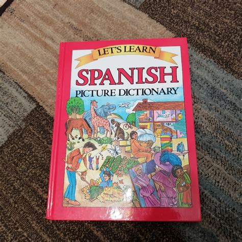 lets learn spanish picture dictionary Doc