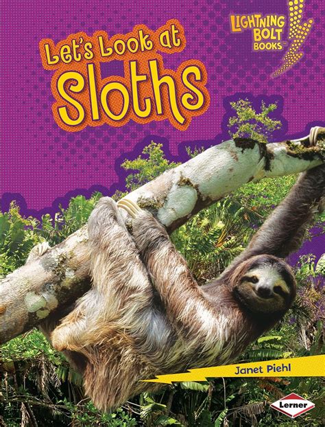 lets look at sloths lightning bolt books Epub