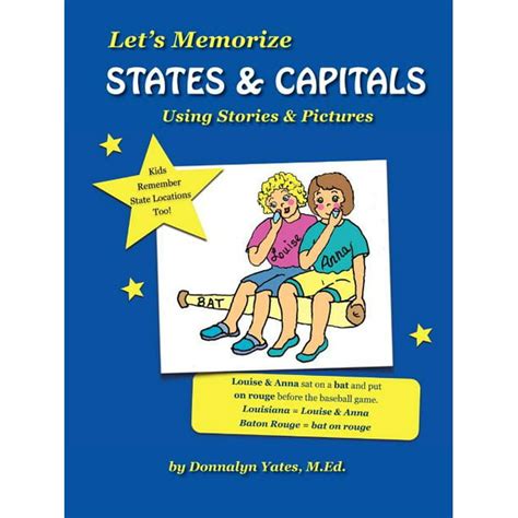 lets memorize states and capitals using pictures and stories Epub