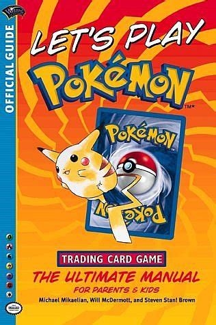 lets play pokemon ultimate manual for Kindle Editon